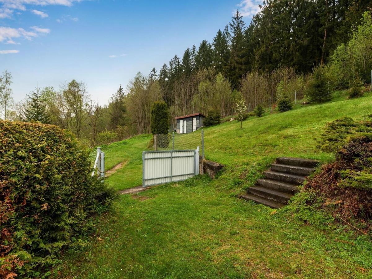 Holiday Home in Steinbach Hallenberg with Garden Kurort Steinbach-Hallenberg Exterior foto