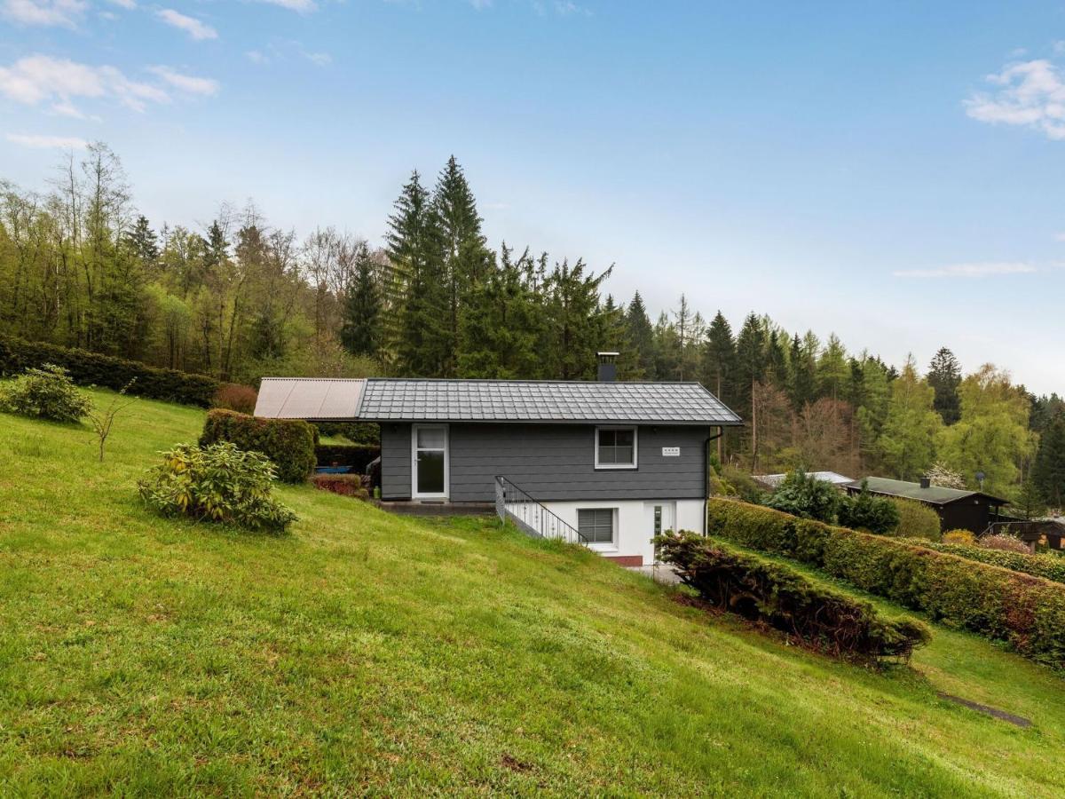 Holiday Home in Steinbach Hallenberg with Garden Kurort Steinbach-Hallenberg Exterior foto